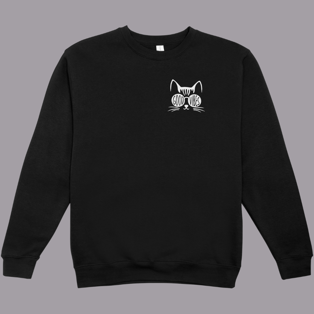 Buso cuello redondo Good Vibes