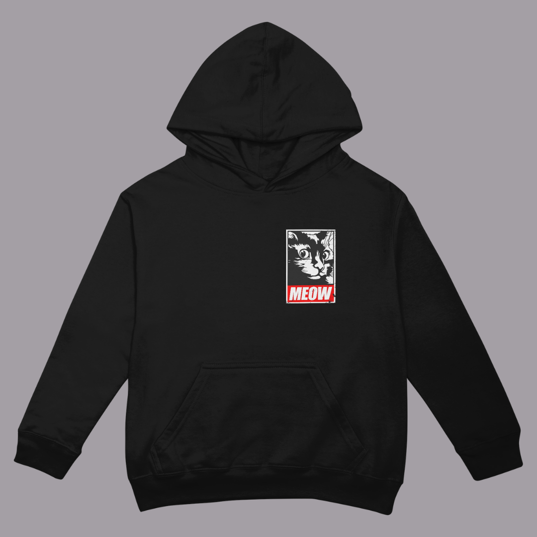 Hoodie Meow