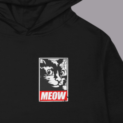 Hoodie Meow