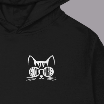 Hoodie Good Vibes