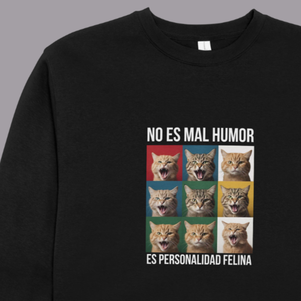 Buso cuello redondo Felina
