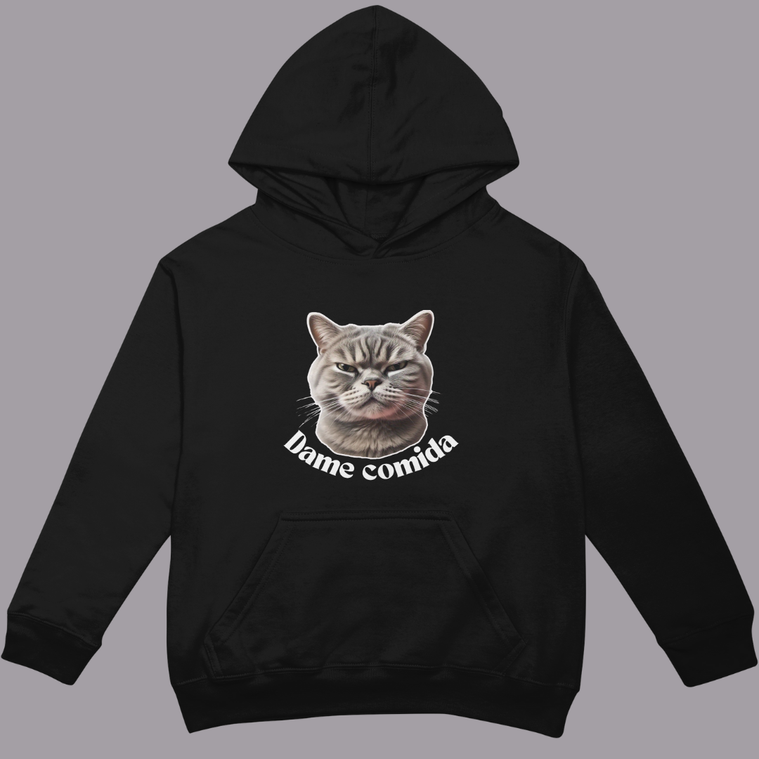 Hoodie Dame Comida