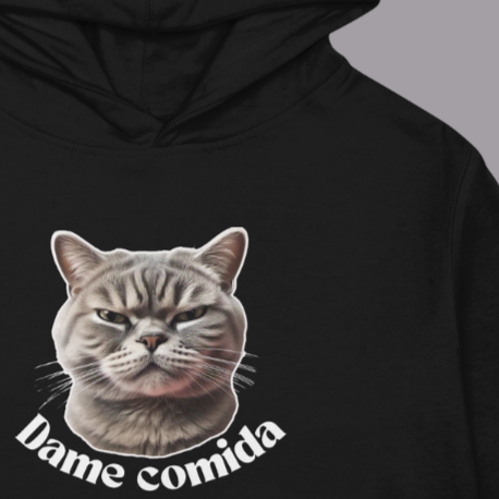 Hoodie Dame Comida
