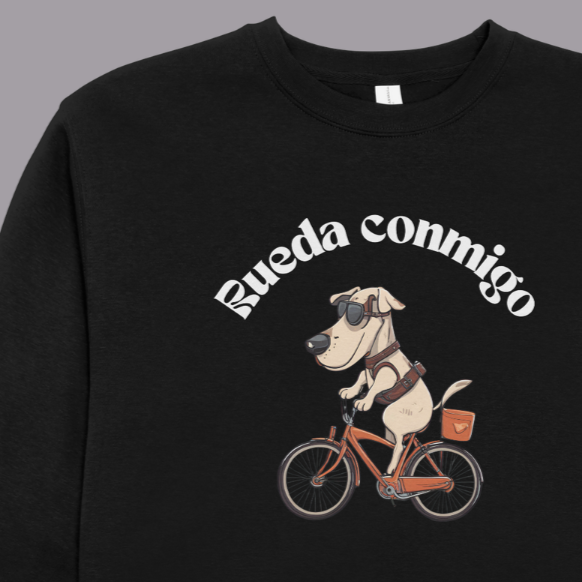 Buso cuello redondo Rueda