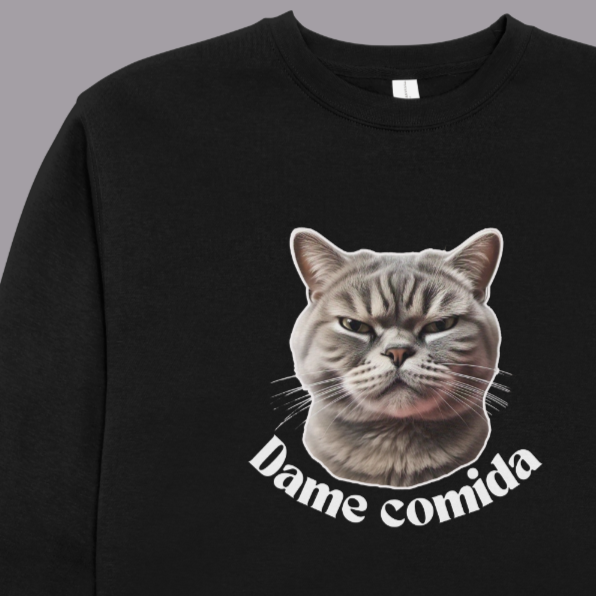 Buso cuello redondo Dame Comida