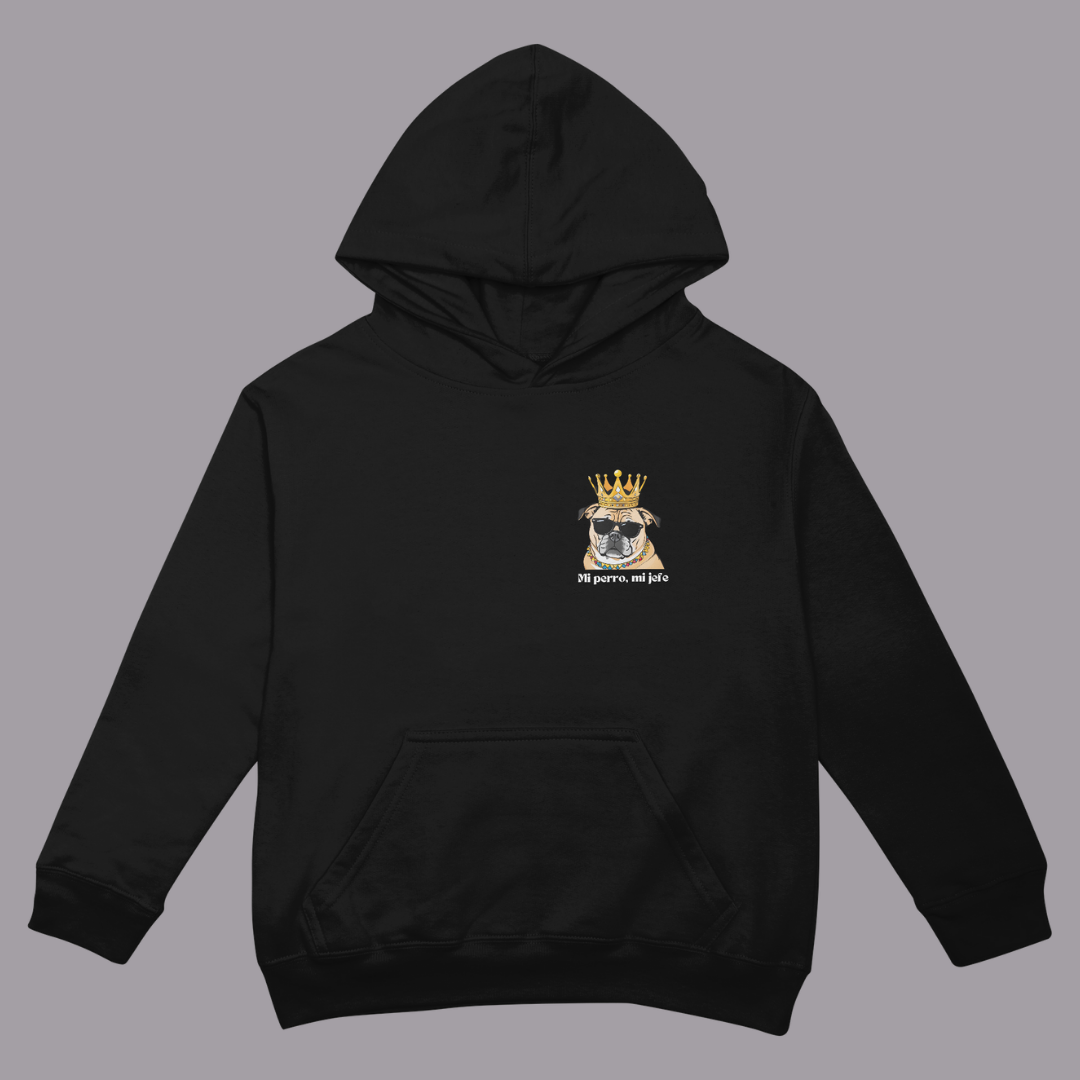 Hoodie Mi jefe