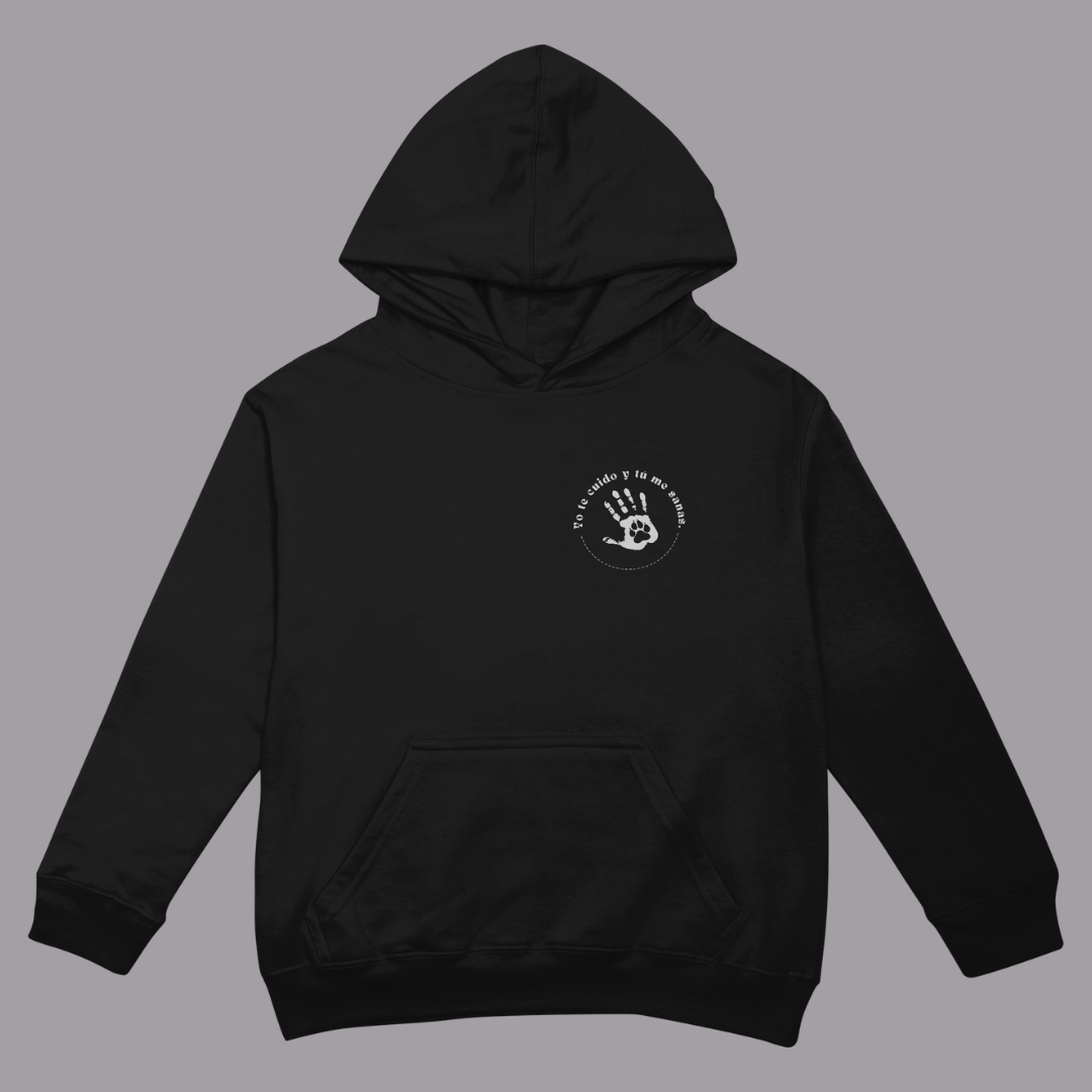 Hoodie Mano y Pata